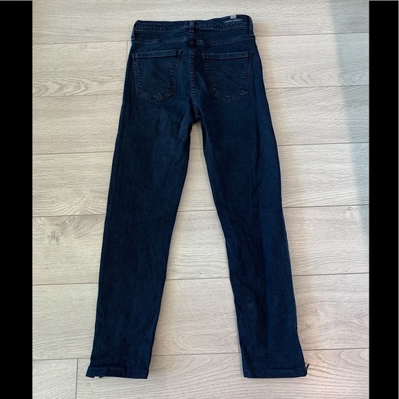 Citizen Of Humanity COH Harlow High Rise Ankle Zip Skinny Jeans - Picture 4 of 16